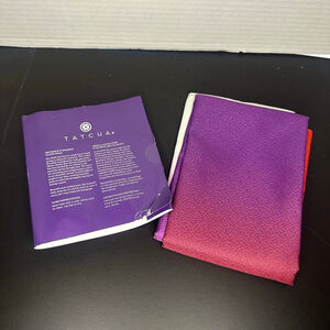 Tatcha Japanese Furoshiki Cloth Gift Fabric Wrap (Purple / Pink / Red / White)